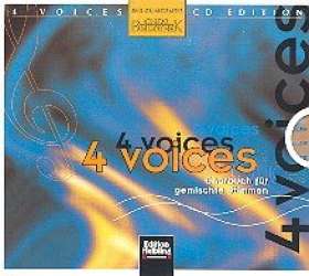 4Voices - CD Edition ' Die klingende Chorbibliothek' 10 CD's (Ermäßigtes Paketangebot)