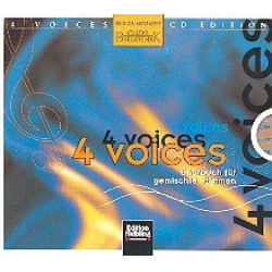 4Voices - CD Edition ' Die klingende Chorbibliothek' 10 CD's (Ermäßigtes Paketangebot)