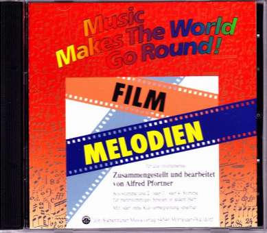 Film Melodien - Play Along CD / Mitspiel CD