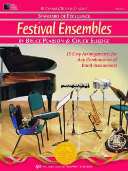 Standard of Excellence: Festival Ensembles, Buch 1, B-Klarinette/Bassklarinette