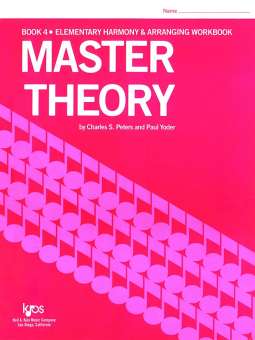 Master Theory vol. 4 (english) elementary