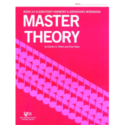 Master Theory vol. 4 (english) elementary - Charles S. Peters