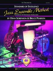 Jazz Ensemble Method + CD - Trumpet 1 - Dean Sorenson