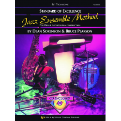 Jazz Ensemble Method + CD - Trumpet 1 - Dean Sorenson