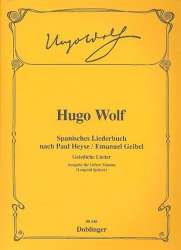 Spanisches Liederbuch - Geistliche Lieder - Hugo Wolf
