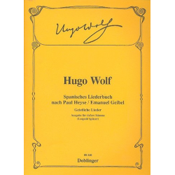 Spanisches Liederbuch - Geistliche Lieder - Hugo Wolf