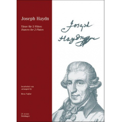 Tänze für 2 Flöten - Franz Joseph Haydn