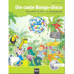 Die coole Bongo-Disco : Liederbuch - Fredi Jirovec