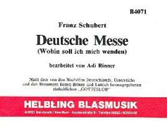 Deutsche Messe - Franz Schubert / Arr. Adi Rinner