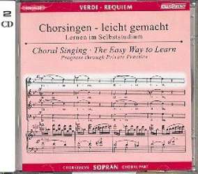 Requiem : CD Chorstimme Sopran - Giuseppe Verdi