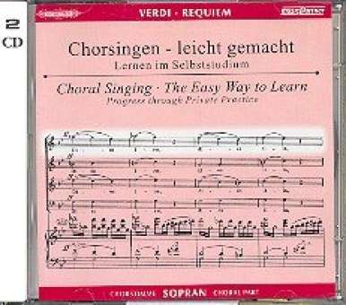 Requiem : CD Chorstimme Sopran