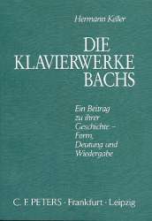 Die Klavierwerke Bachs - Hermann Keller