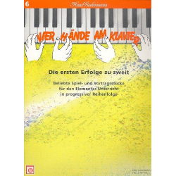 Vier Hände am Klavier, Bd. 6 - Hans Bodenmann