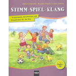 Stimm-Klang-Spiel (+CD) :  Stimmspiele, Geschichten und Rituallieder - Amelie Erhard