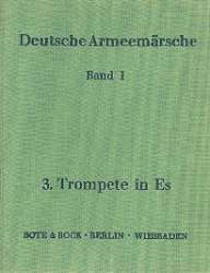 Deutsche Armeemärsche Band 1 - 40 Trompete 3 in Es - Jacques Offenbach / Arr. Friedrich Deisenroth