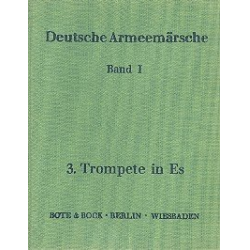 Deutsche Armeemärsche Band 1 - 40 Trompete 3 in Es - Jacques Offenbach / Arr. Friedrich Deisenroth