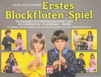 Erstes Blockflötenspiel - Hans Bodenmann