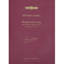 Morgenstimmung op.23,13 : für Orchester - Edvard Grieg