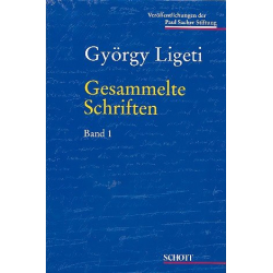 Gesammelte Schriften (2 Bände) - György Ligeti