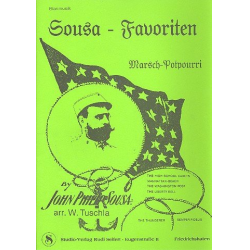 Sousa-Favoriten - John Philip Sousa / Arr. Walter Tuschla