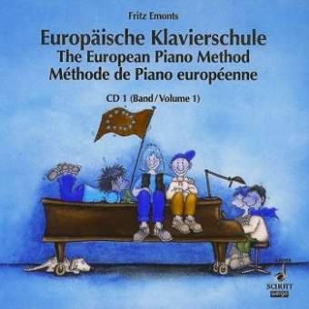 Europäische Klavierschule : CD zu