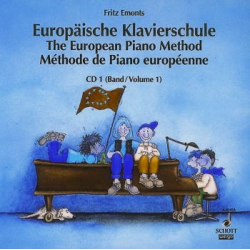 Europäische Klavierschule : CD zu - Fritz Emonts