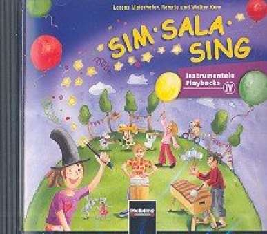 Sim sala sing : Playback-CD Nr.4