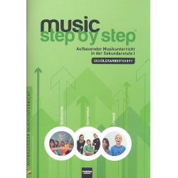 Music Step by Step (+CD-ROM) :