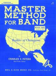 Master Method for Band vol.1 - Charles S. Peters