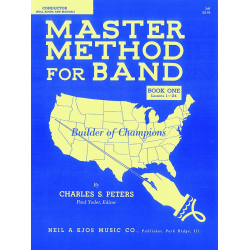 Master Method for Band vol.1 - Charles S. Peters