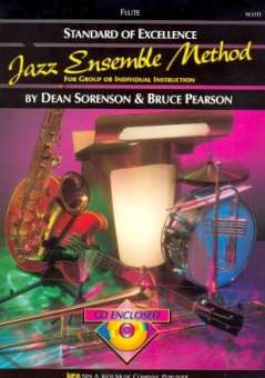 Jazz Ensemble Method + CD - Flute