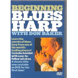 Beginnung Blues Harp : - Don Baker