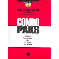 Jazz Combo Pak vol.29 (+CD) : for combo - Sonny Rollins