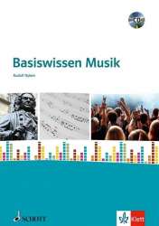 Basiswissen Musik (+CD) - Rudolf Nykrin