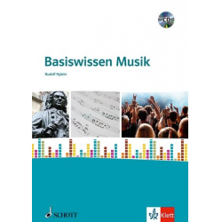 Basiswissen Musik (+CD) - Rudolf Nykrin