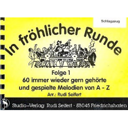 In fröhlicher Runde Band 1 : Schlagzeug - Rudi Seifert