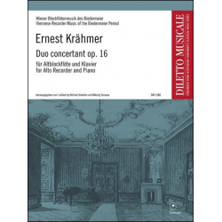Duo concertant op. 16 - Ernest Krähmer