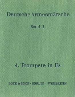 Deutsche Armeemärsche Band 1 - 41 Trompete 4 in Es