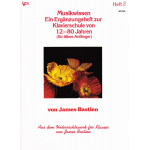 Musikwissen Heft / Level 2 - Ein Ergänzungsheft zur Klavierschule für Anfänger von 12-80 Jahren - Jane and James Bastien