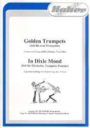 Golden Trumpets / In Dixie Mood - Jean Treves
