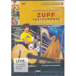 Zupfinstrumente - Geschichte, Bau, Spielweise : - Kerem Unterberger