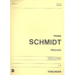 Toccata - Franz Schmidt