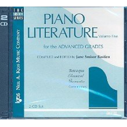 Piano Literature vol. 5 - CD - James Bastien