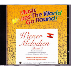 Wiener Melodien 2 - Play Along CD / Mitspiel CD