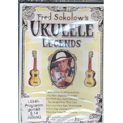 Ukulele Legends : - Fred Sokolow