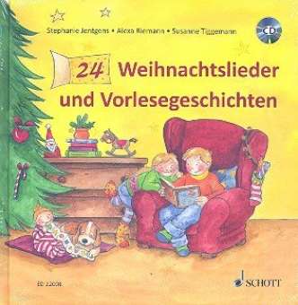 24 Weihnachtslieder und Vorlesegeschichten (+CD)