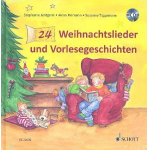 24 Weihnachtslieder und Vorlesegeschichten (+CD) - Stefanie Jentgens / Arr. Susanne Tiggemann