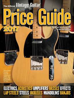 The official Vintage Guitar Price Guide 2017