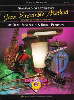 Jazz Ensemble Method + CD - Alto Sax 2