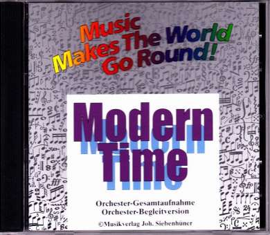 Modern Time - Play Along CD / Mitspiel CD